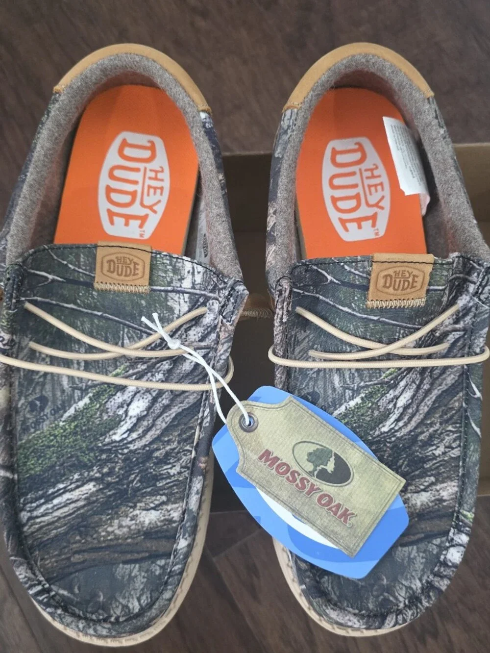 Hey Dude Wally Mossy Oak CDNAM CAMO